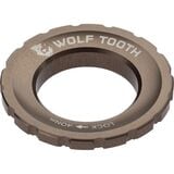 Wolf Tooth Components Centerlock Rotor Lockring - Limited Edition Espresso, One Size