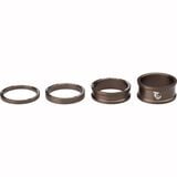 Wolf Tooth Components Precision Headset Spacer Kit - Limited Edition Espresso, 3, 5, 10, 15mm