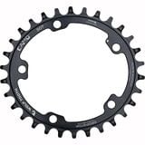 Wolf Tooth Components CAMO Oval Chainring Black, 32t