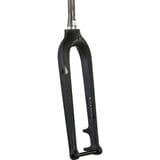 Wolf Tooth Components Lithic Fat Fork Black, Post Mount - 15x150mm