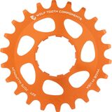 Wolf Tooth Components Alloy Single Speed Cog Orange, 22t