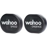 Wahoo Fitness RPM Speed And Cadence Sensor Bundle Black, One Size
