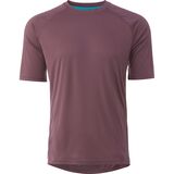 Yeti Cycles Tolland Short-Sleeve Jersey - Men's Dusty Purple, XL