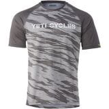 Yeti Cycles Longhorn Short-Sleeve Jersey - Men's