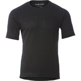 Yeti Cycles Turq Air Short-Sleeve Jersey - Men's Black, L
