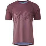 Yeti Cycles Longhorn Short-Sleeve Jersey - Men's Dusty Purple Fade, L