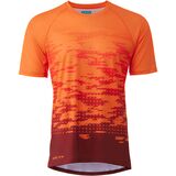 Yeti Cycles Longhorn Short-Sleeve Jersey - Men's Orange Halflight, M