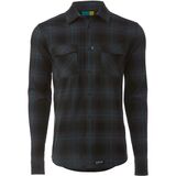 Yeti Cycles Stagecoach Flannel Shirt - Men's Black Plaid, L