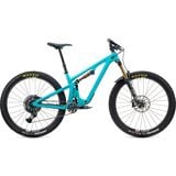 Yeti Cycles SB140 T3 X01 Eagle AXS 29in Carbon Wheels Mountain Bike Turquoise, L