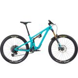Yeti Cycles SB140 T3 TLR X0 Eagle T-Type 29in Carbon Wheel Mountain Bike Turquoise, XL