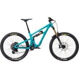 Yeti Cycles SB160 T3 X0 Eagle T-Type Carbon Wheel Mountain Bike Turquoise, M