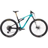 Yeti Cycles ASR T3 X0 Transmission Carbon Wheel Mountain Bike Turquoise, L