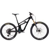 Yeti Cycles SB165 T3 X0 Transmission Mountain Bike Raw Gloss, L