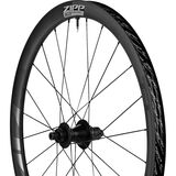 Zipp 303 Firecrest Carbon Disc Brake Wheel - Tubeless Black, Front, 12x100mm