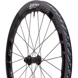 Zipp 454 NSW Carbon Disc Brake Wheel - Tubeless Black, Front, 12x100mm