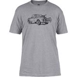 ZOIC Truck Short-Sleeve T-Shirt - Men's Grey Heather, S