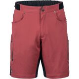 ZOIC Ether Short + Essential Liner - Men's Clay, L