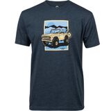 ZOIC Adventure Ride T-Shirt - Men's Midnight Navy, XL