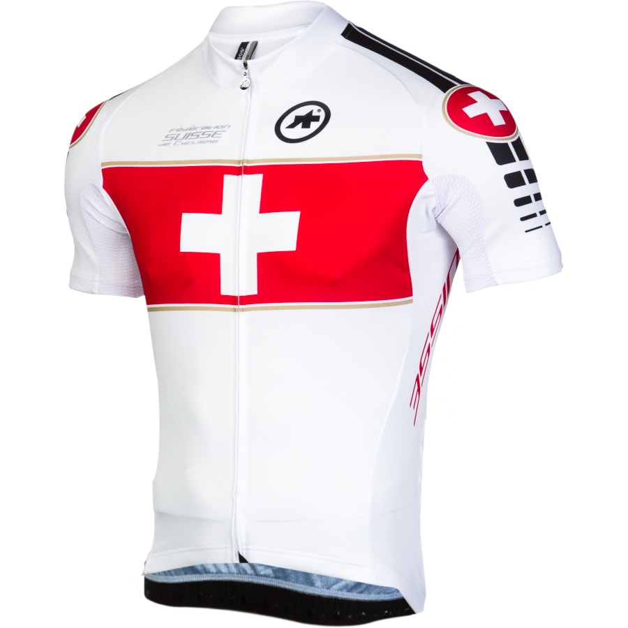 Assos ss.suisseOlympiakos_s7 Cycling Jersey | Competitive Cyclist