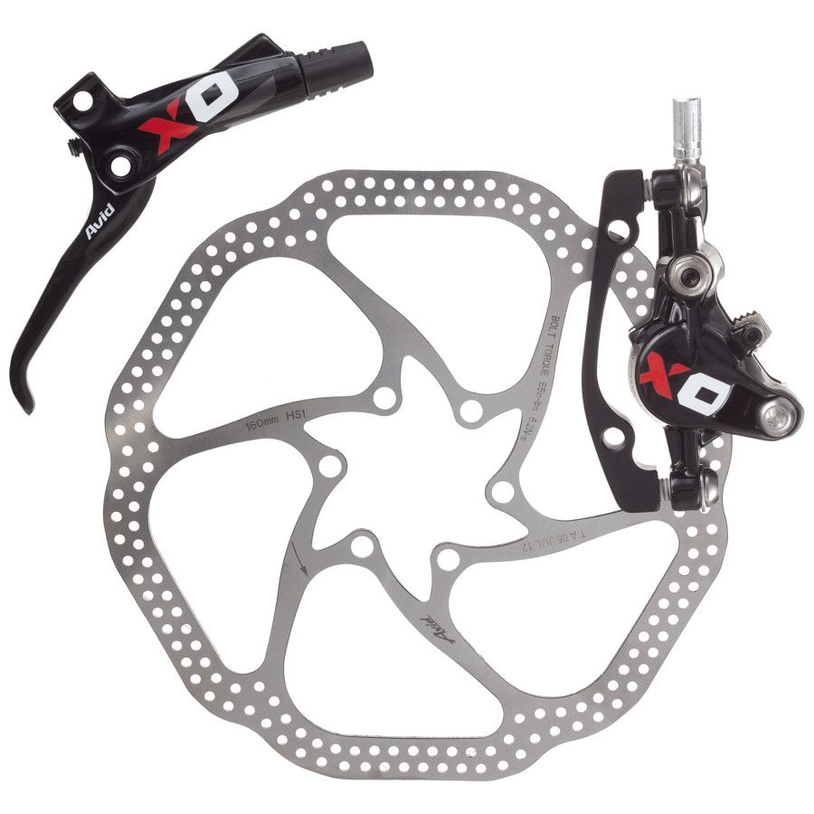 avid x0 brakes