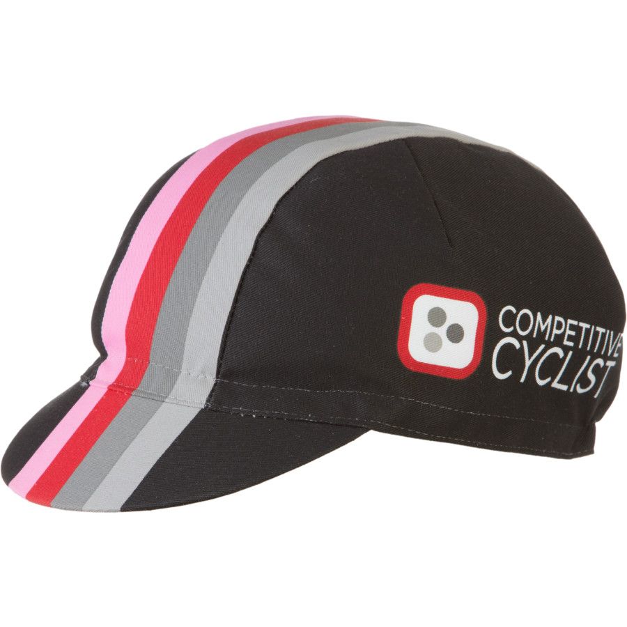 Capo Competitive Cyclist Rosa Cap Competitive Cyclist