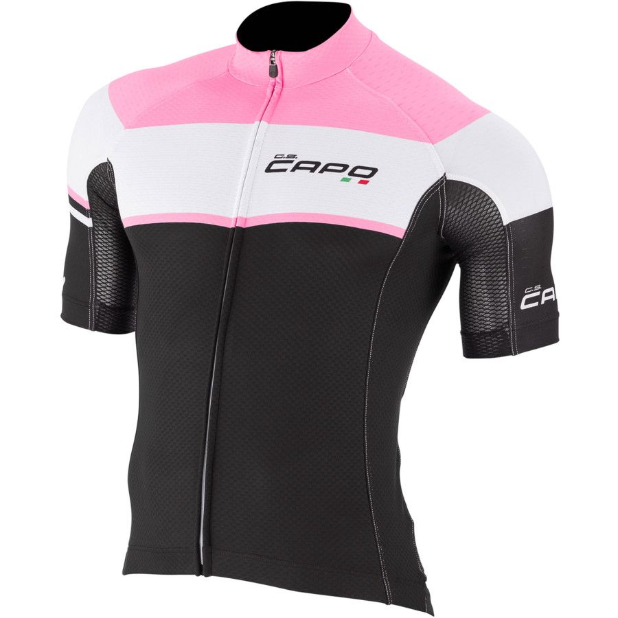 Capo GS13 Jersey Men's Short Sleeve Road Bike Jerseys Competitive