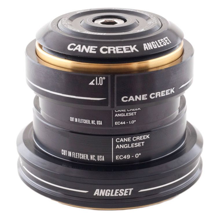 Cane Creek AngleSet EC44/EC49 Mixed Tapered Headset Competitive Cyclist