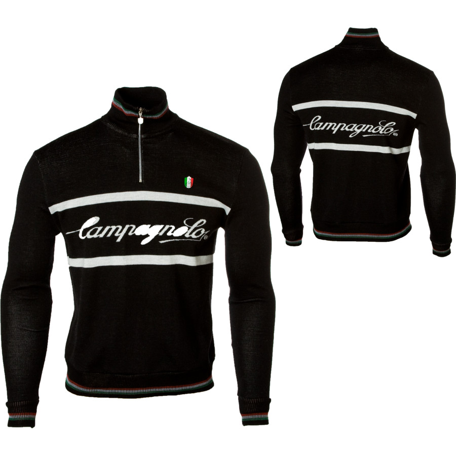 Campagnolo Sportswear Heritage Technical Wool Sweater Men's