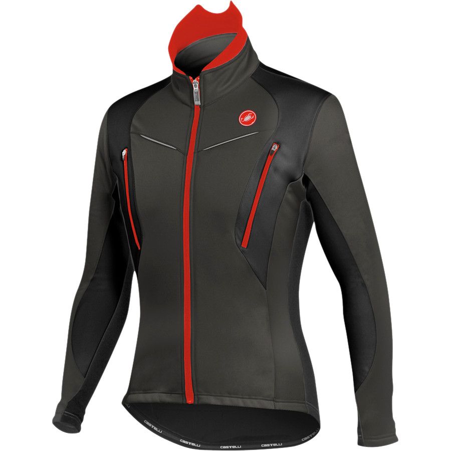Castelli Mortirolo WindStopper Jacket Competitive Cyclist