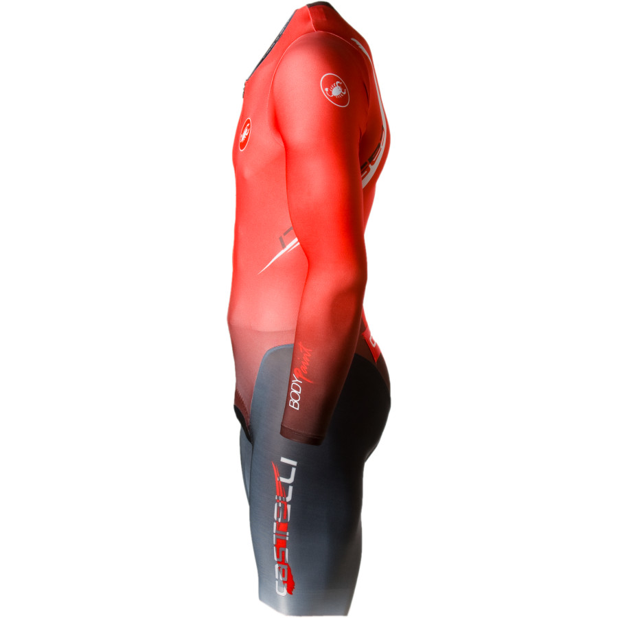 Castelli Body Paint 2.0 Long Sleeve Speed Suit Competitive Cyclist