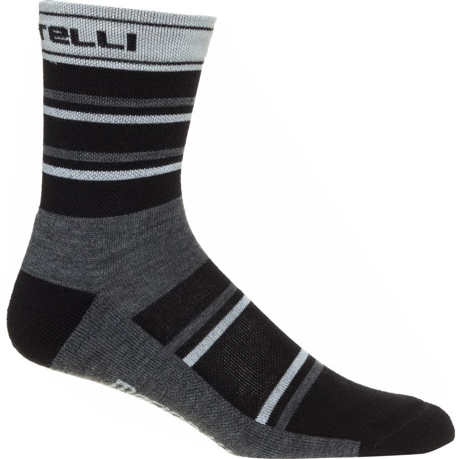Castelli Gregge 12 Socks Bike Socks Competitive Cyclist