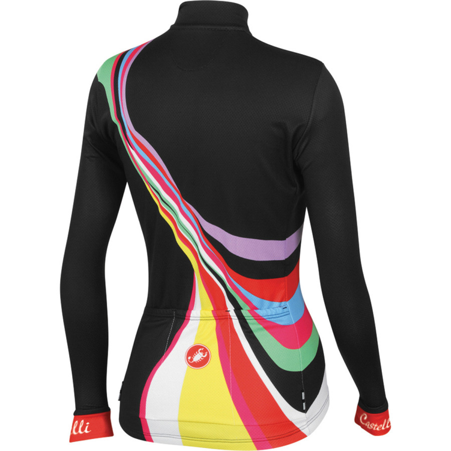 Castelli Viva Long Sleeve Women's Jersey Competitive Cyclist