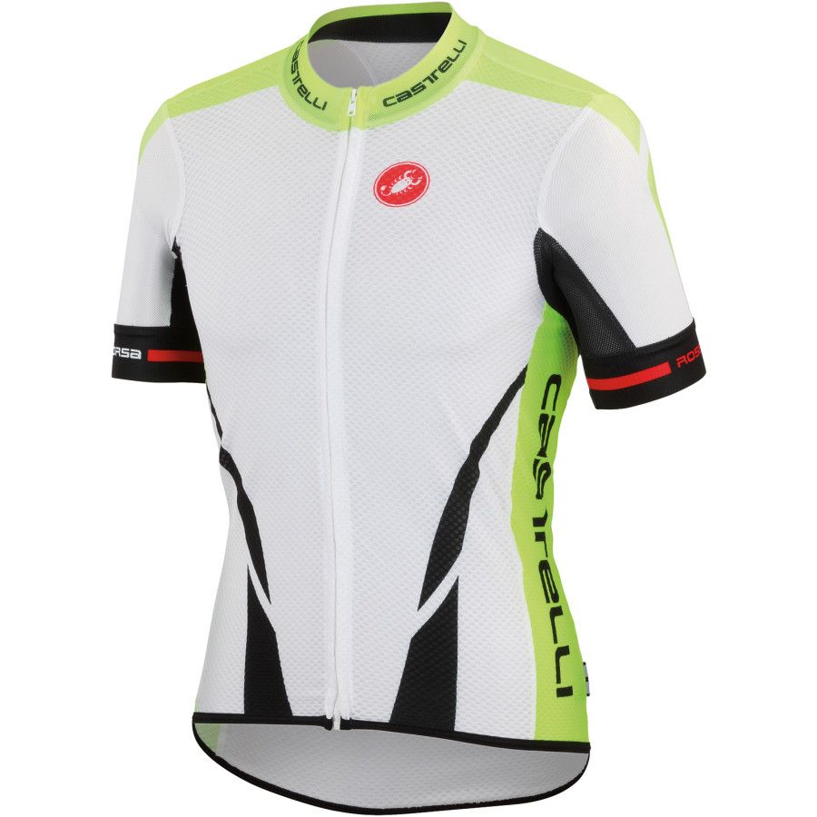 Castelli Climber's Jersey Men's Short Sleeve Road Bike Jerseys
