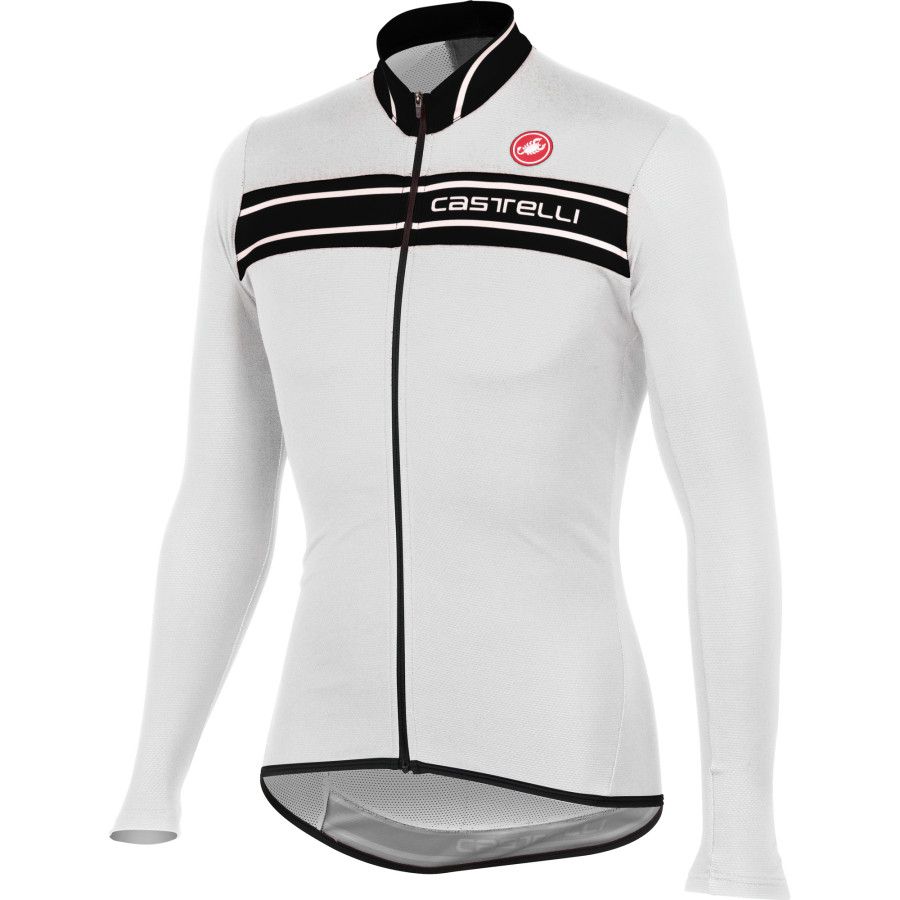 Castelli Prologo 3 Cycling Jersey LongSleeve Men's Competitive