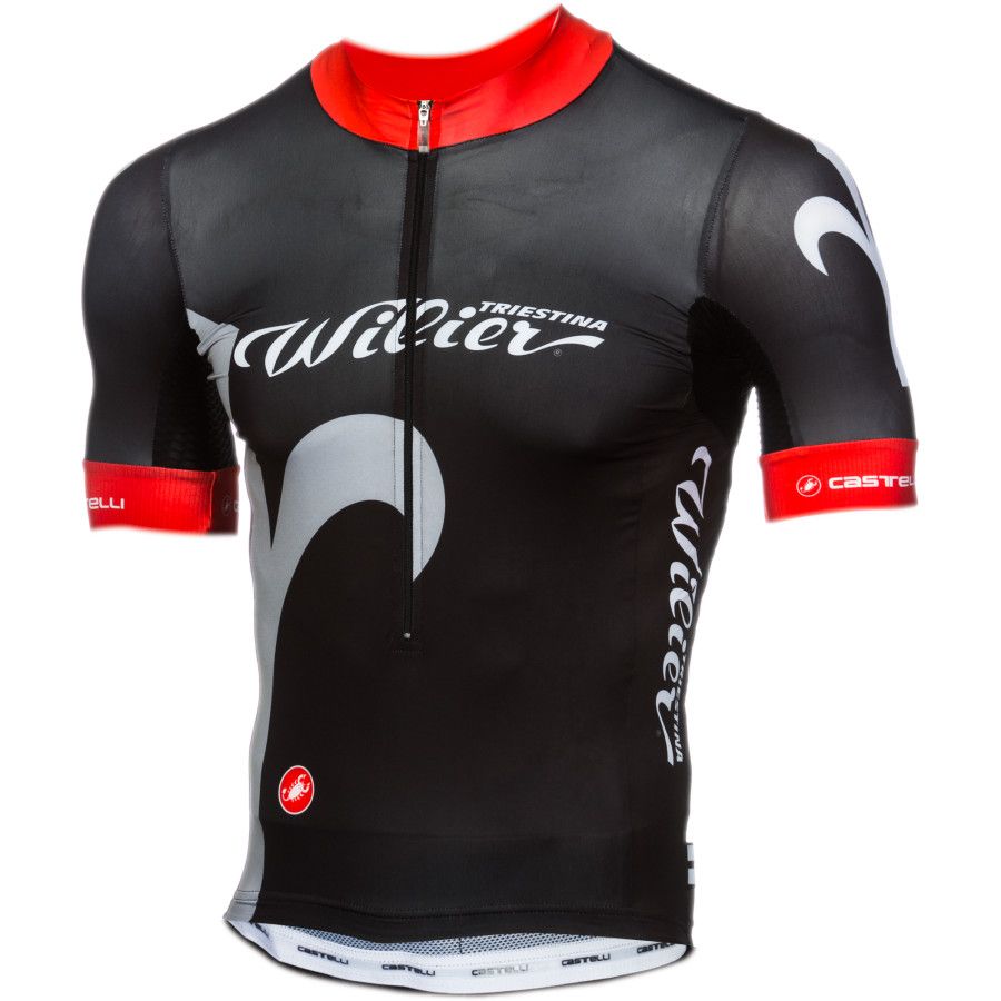 Castelli Wilier Aero Race Short Sleeve Jersey Competitive Cyclist