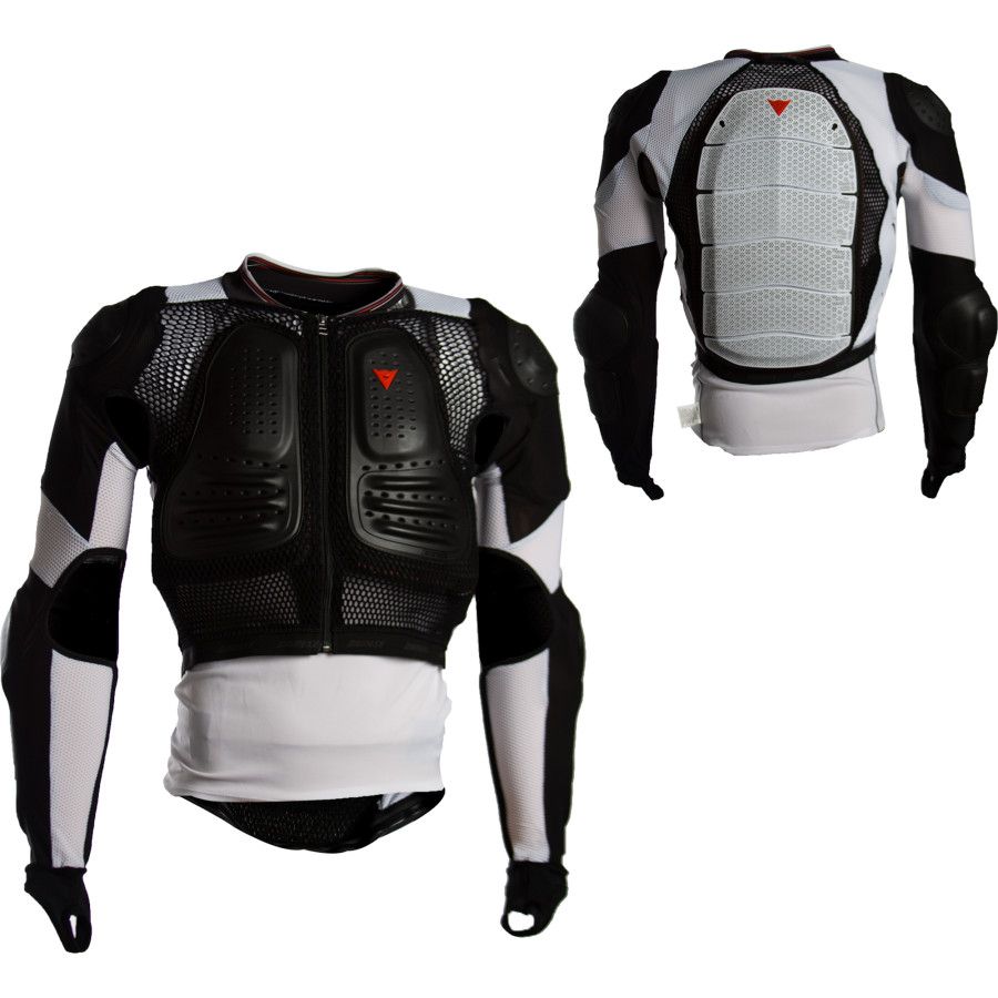 Dainese Evolution Jacket Chest & Spine Protection Competitive Cyclist