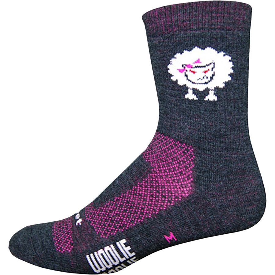 DeFeet Woolie Boolie Bike Sock Women's Competitive Cyclist