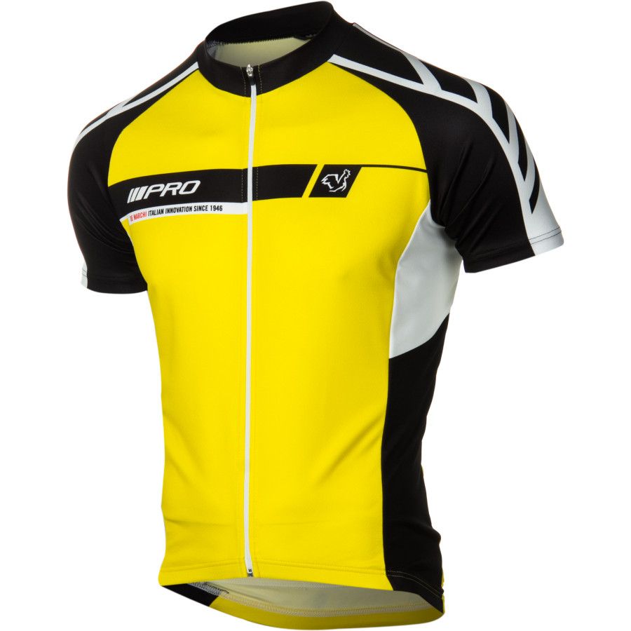 De Marchi Pro Short Sleeve Jersey Competitive Cyclist
