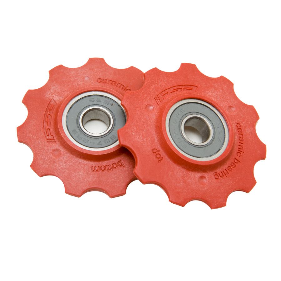 FSA Ceramic Bearing Derailleur Pulley Competitive Cyclist