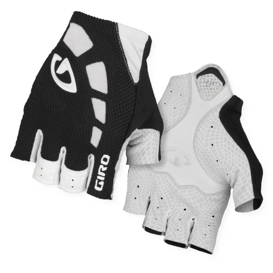 Giro Zero Gloves Men's Short Finger Cycling Gloves Competitive Cyclist