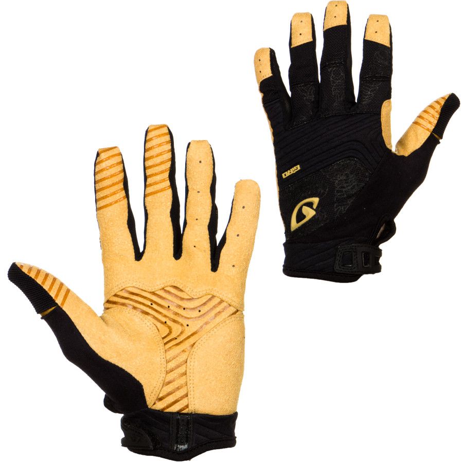 Giro DJ Gloves Men's Long Finger Mountain Bike Gloves Competitive