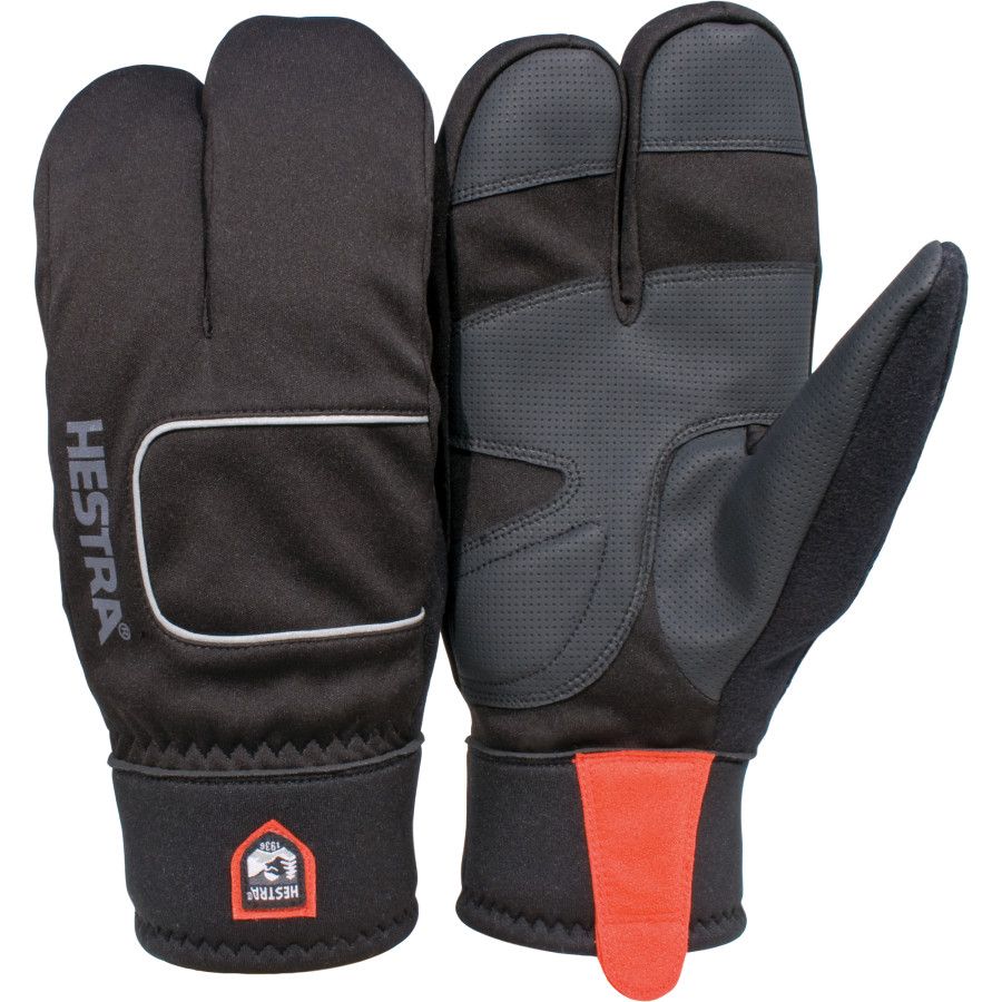 Hestra Wool Terry Lobster Glove Men's Competitive Cyclist