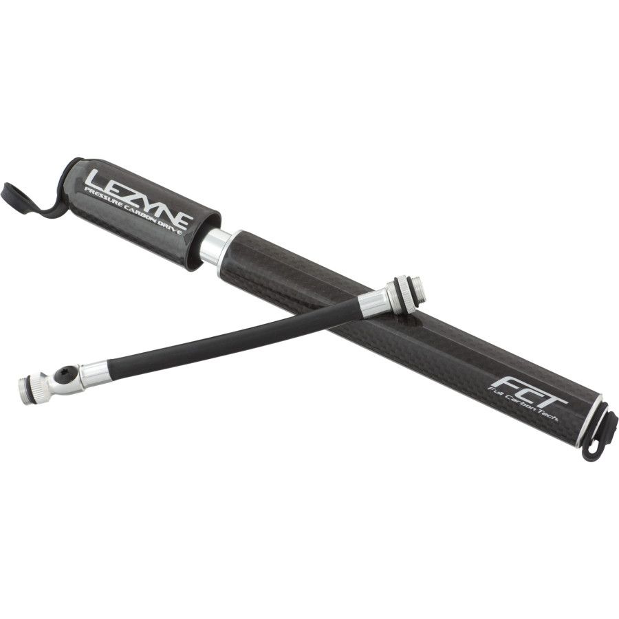 Lezyne Pressure Carbon Drive 2 Pump Competitive Cyclist