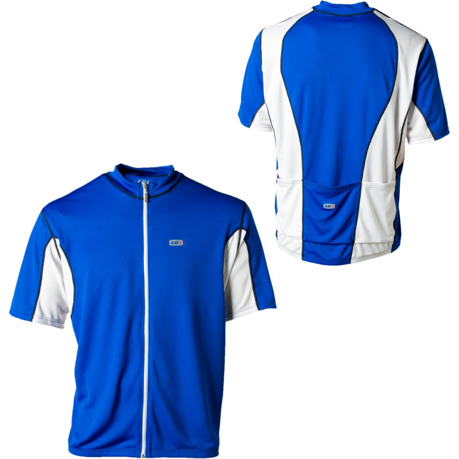 Louis Garneau Perfecto Clydesdale Jersey - Short-Sleeve - Men&#39;s | Competitive Cyclist