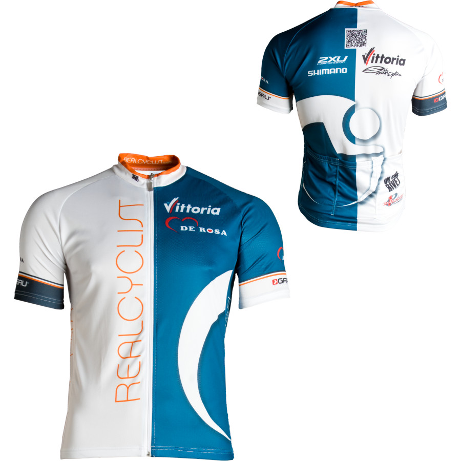 Veste cycliste Louis Garneau bleu taille L fermeture éclair complète