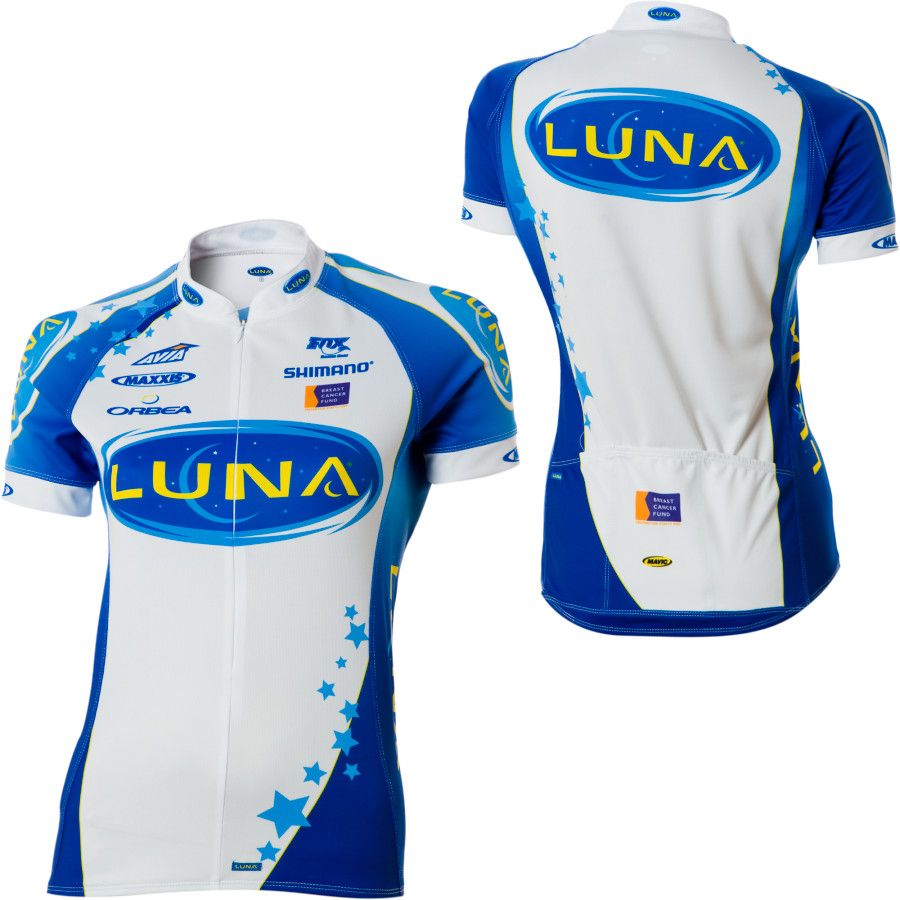 Luna Sports Clothing Pro Team Jersey ShortSleeve Women's Competitive Cyclist