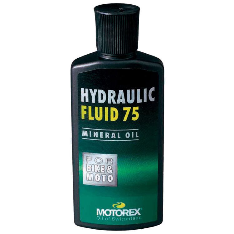 Motorex Hydraulic Fluid 75 Mineral Oil Competitive Cyclist