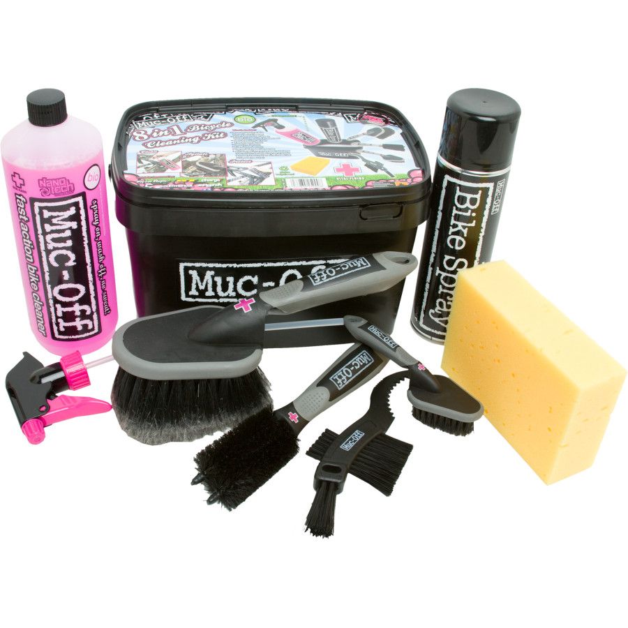 MucOff Ultimate 8 in 1 Bike Cleaning Kit Competitive Cyclist
