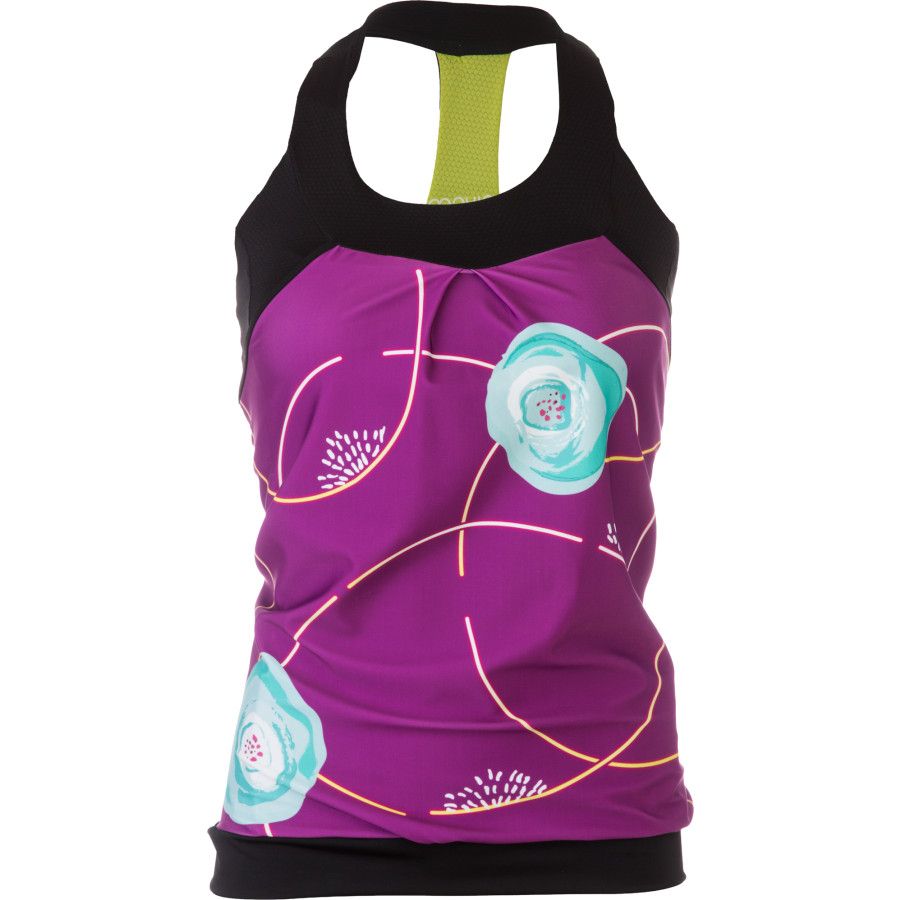 Moxie Cycling Layered Tank Jersey Sleeveless Women's Competitive