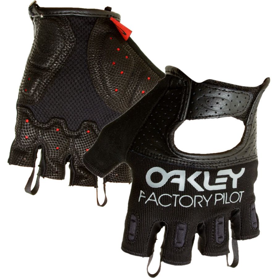 Oakley Factory Road Glove Men's Short Finger Mountain Bike Gloves